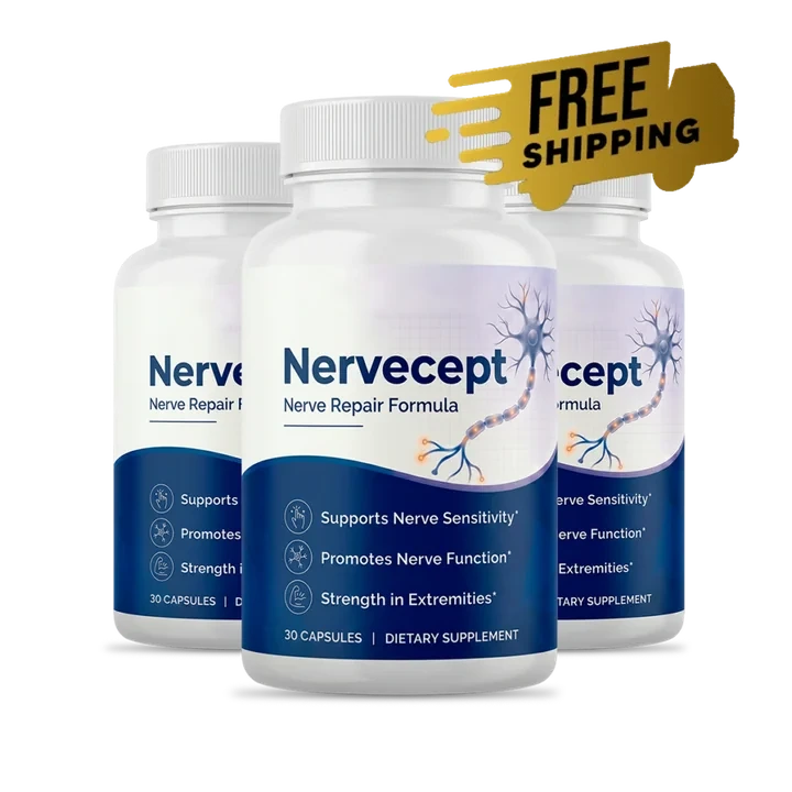 Nervecept three-bottle bundle