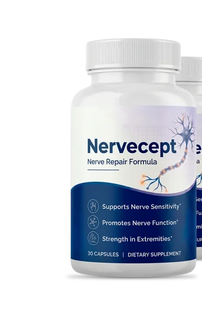 Nervecept nerve health capsules
